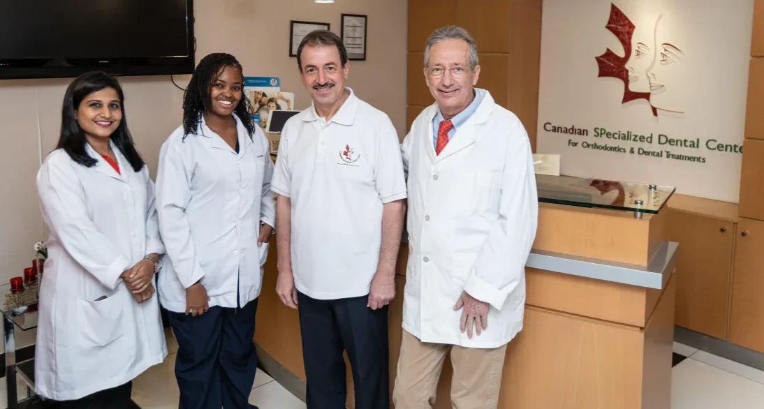 The CSDC Dubai dental team